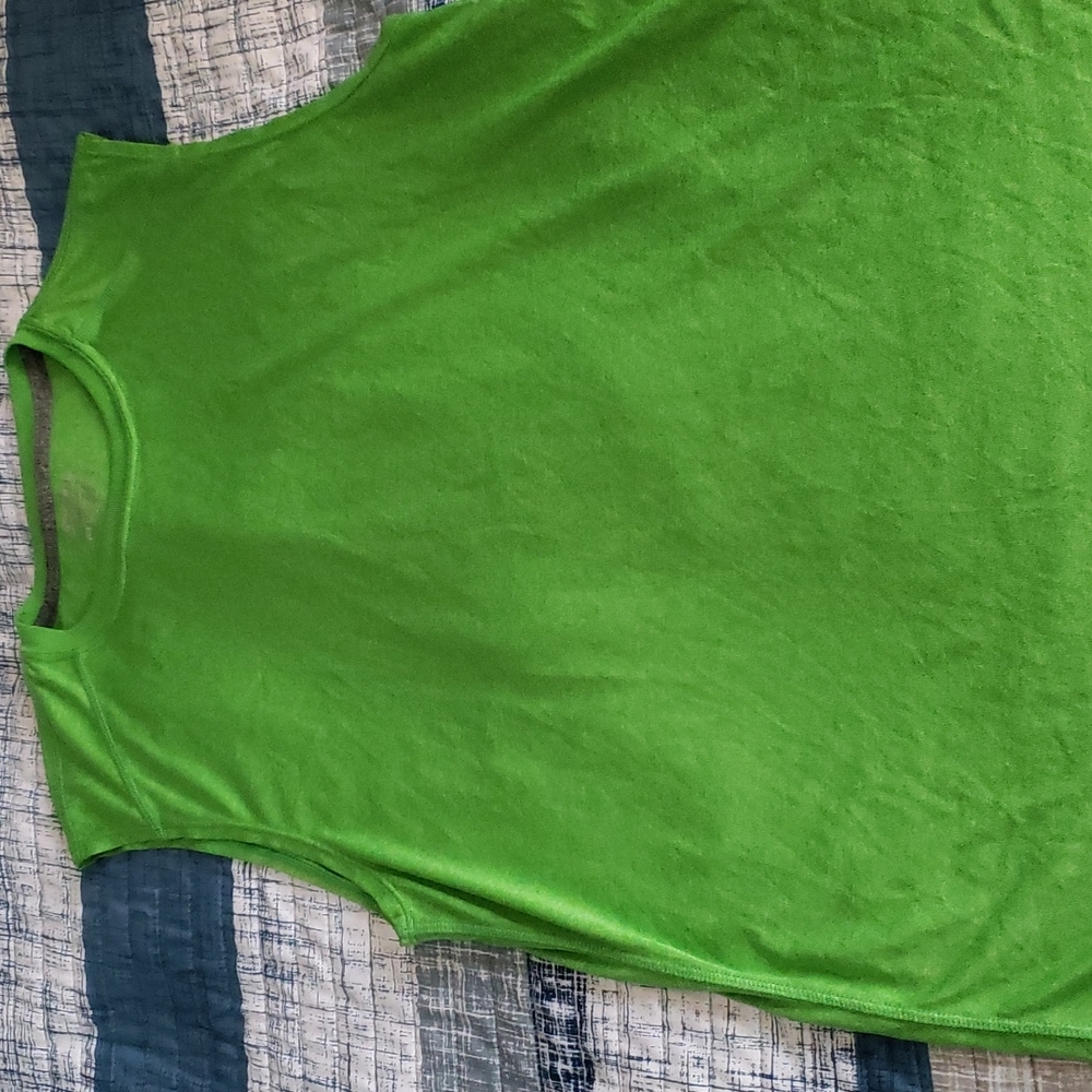 Men's Sleeveless Athletic Tee